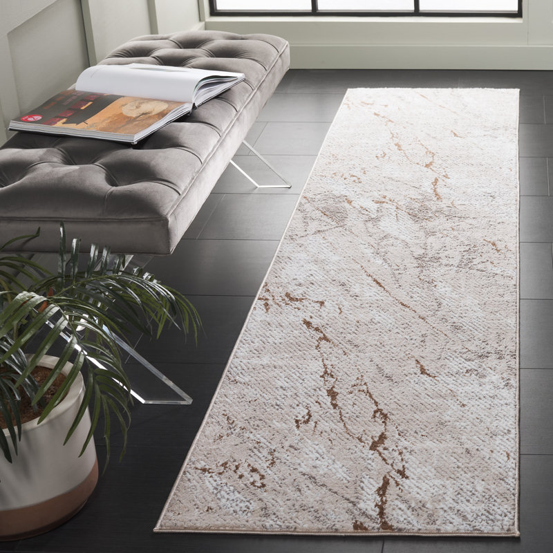 Yusef Performance Abstract Rug, Runner 2' x 8'