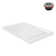 Streamline 48 in. x 32 in. Corner PP Shower Base in Glossy White With Left Drain, Drain Included