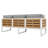 Outdoor Three-Seat Sofa