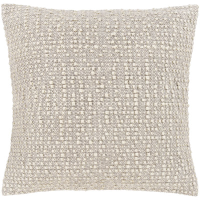 Tessa Ivory Square Throw Cushion