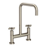 East Square Kitchen Bridge Faucet