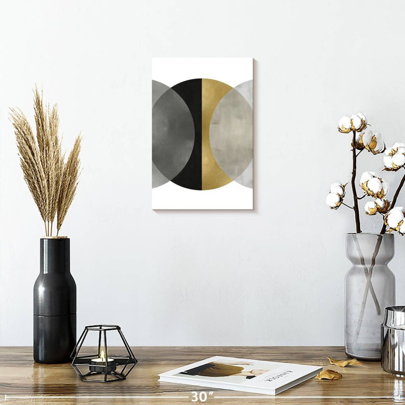 Avery Arc Intersect I, 12" H x 8" W