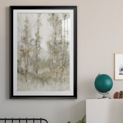 Thicket of Trees I, reproduction encadrée de qualité supérieure - prête à être accrochée