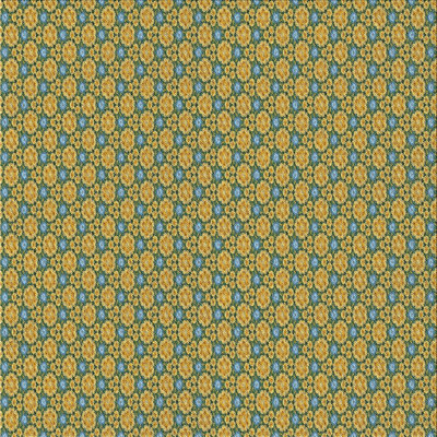 Tapis décoratif vert floral Pinero