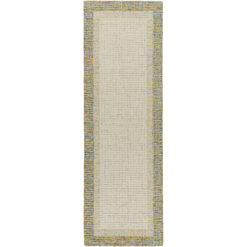 Renne Hand Tufted Wool Indoor Rug, Runner 2'6" x 8'