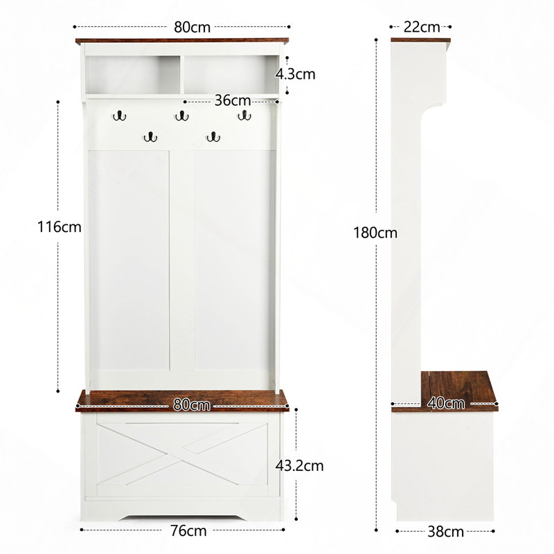 Garde-robe, garde-robe, rangement dans la chambre à coucher, portemanteau minimaliste