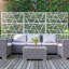 6 ft. H x 4 ft. W Metal Privacy Screen-69881489