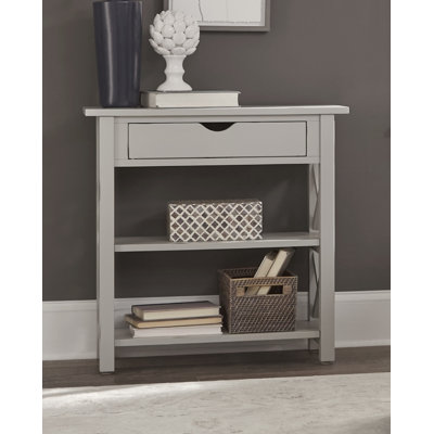 Petite console Crisscross Design