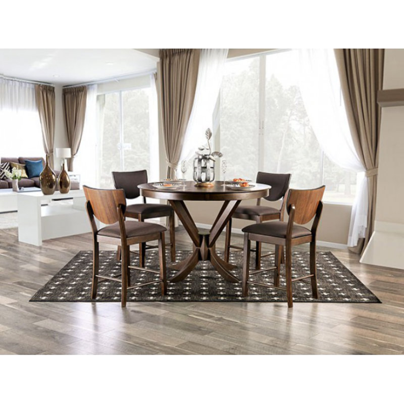 4 - Person Pedestal Dining Set