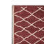 Tapis brun intérieur et extérieur Trellis