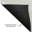 Tapis gris Cerrito lavable à la machine de qualité supérieure-105939819