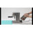 CASABREWS 3700 Essential 20 Bar Espresso Machine with Steam Wand, Compact Espresso Maker with 43.9oz Removable Water Tank for Home, Stainless Steel.-100041673