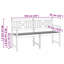 Solid Wood Outdoor Bench-232722737