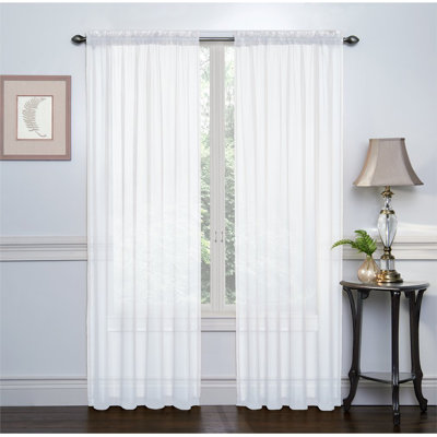Emmons Sheer Curtain Pair