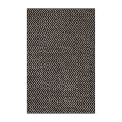 Tapis noir Alanyah