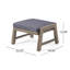 Repose-pieds d'extérieur avec coussin Ashveer-885613145-885613151