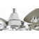 56" 5 - Blade LED Ceiling Fan with Light Kit Included