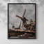 «Vintage Landscape CCxxiii» sur papier