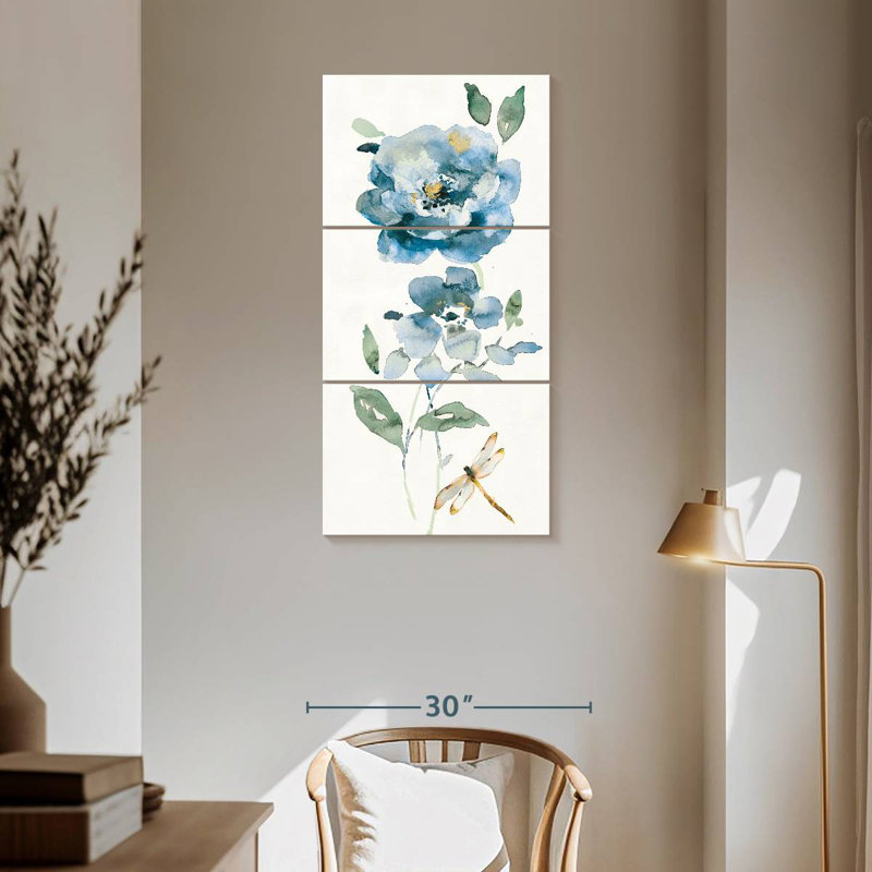 Summer II, 62" H x 30" W