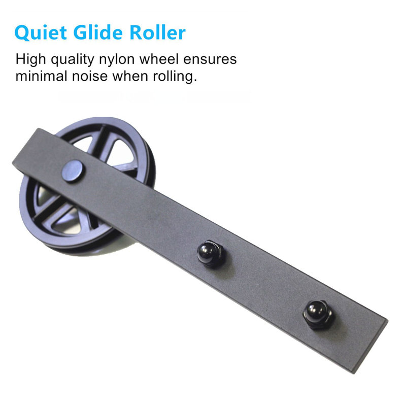 Black Carbon Steel Roller(s)