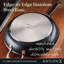 Anolon X 12" Hybrid Nonstick Frying Pan/Skillet with Helper Handle, Dark Gray