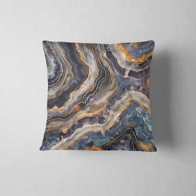 Abstract Reversible Pillow Cover