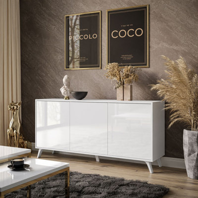 Khouribga 154cm W Chest of Drawers