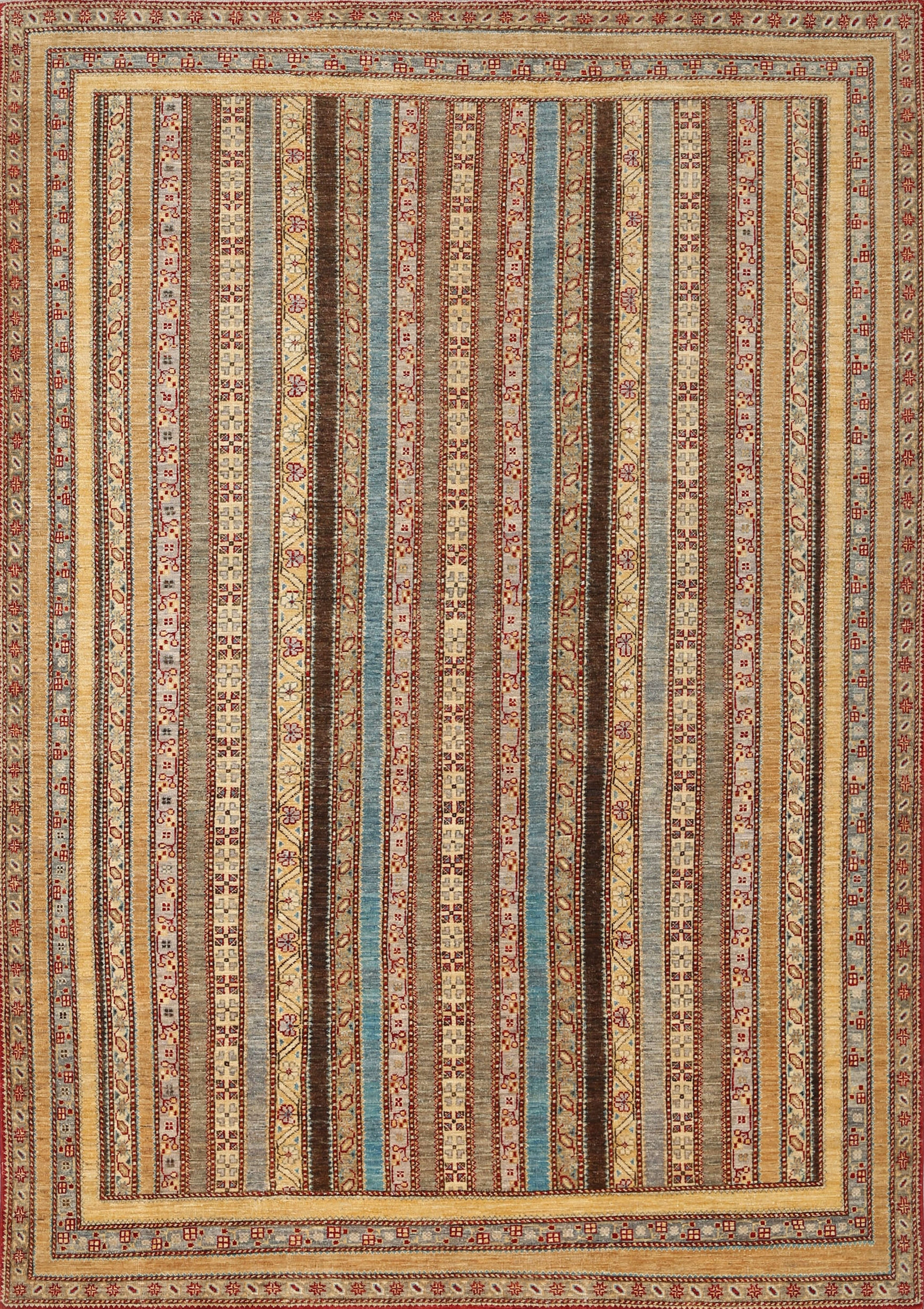 Dwho Rug World Menagerie Draco Hand-Tufted Wool Tan Area Rug | Wayfair