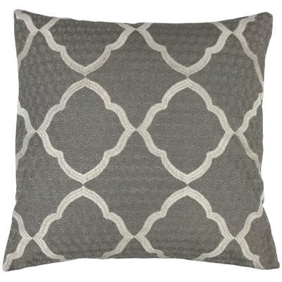 Bethany Geometric Reversible Throw Pillow