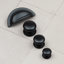 Matt Black Cup & Coordinating Knobs -126282198
