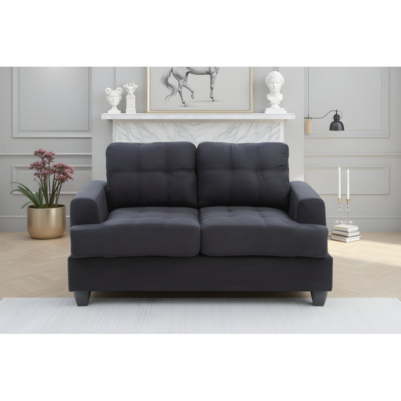 Taore Loveseat, Black