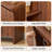 63'' Sideboard Buffet Cabinet With Rounded Edges