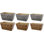 House of Hampton® Solid Wood Decorative Bin