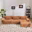 Canapé rembourré avec 3 coussins et repose-pieds-1161736736