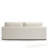 Haven 87.8" W Upholstered Sofa,White-371403742-385337917