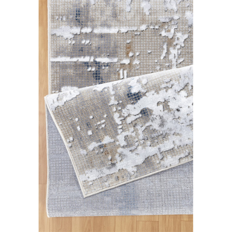 Textures GC_ART2001 Multi 5 Ft. 3 In. X 7 Ft. Area Rug, Rectangle 5'3" x 7'