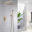 Ensemble de douche à effet pluie Chastin