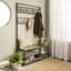 Bensen Hall Tree with Storage Bench and Shoe Storage-29667036