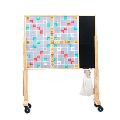 Big Sky Giant Word Scrambler Game, Giant Indoor Board Game, Perfect for Families and Classrooms
