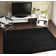 Tapis noir Alathea