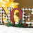 15"L Wooden Plaid "NOEL" Table Decor