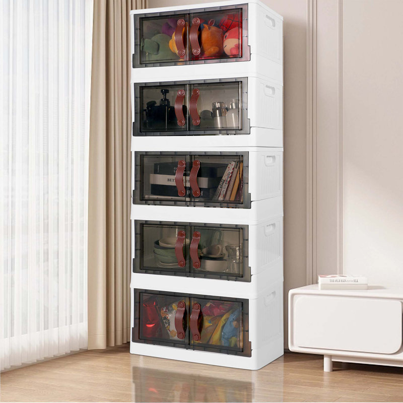 Armoire d'appoint en plastique Najely