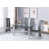 Clear/Electrostatic Grey Powder Coated n'est pas disponible
