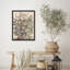 "YUK57, bouquets de fleurs classiques, art floral rustique, affiches, affiches, salle de bain, petit art mural"-101825508-101825510