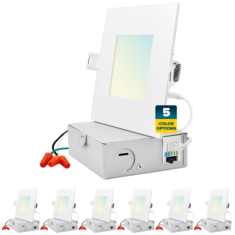 Ensemble d'éclairage encastré 4 "Ultra Slim
