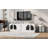 VIBE HAUS 68.9'' Modern Minimalist TV Stand For Tvs Up To 75 Inches
