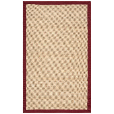 Hillsborough Natural Fiber Sisal Pile Solid Color Rug