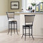 Tabouret de bar et de comptoir pivotant Massena-22463156-41669962