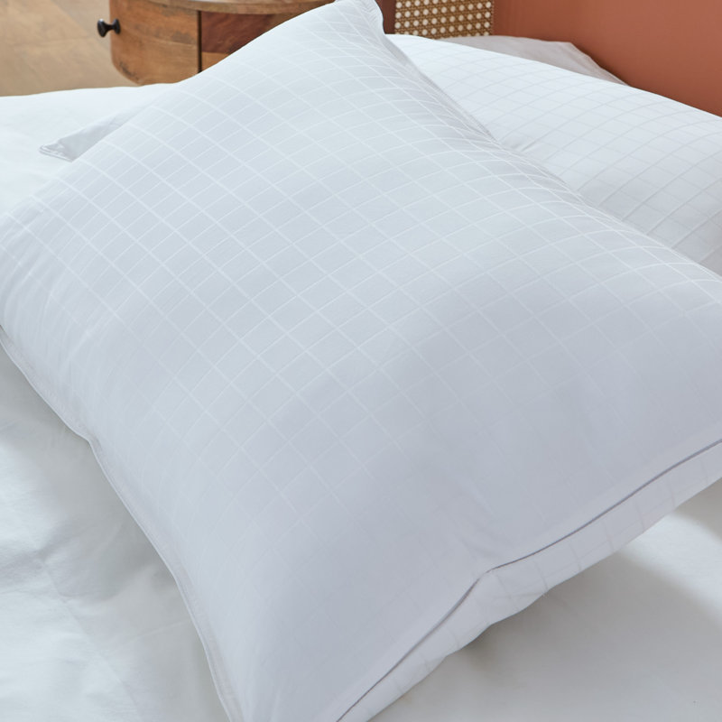  Oreiller de soutien en duvet synthétique, Grand oreiller: 20 po x 30 po