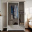 Enfield 3 Door 2 Drawer Wardrobe with Mirror